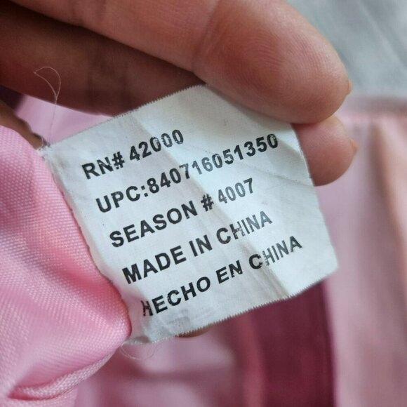 Supergirl Pink Faux Suede Backpack W/ Rhinestone Logo Furry Trim Bling Superhero - Picture 16 of 16